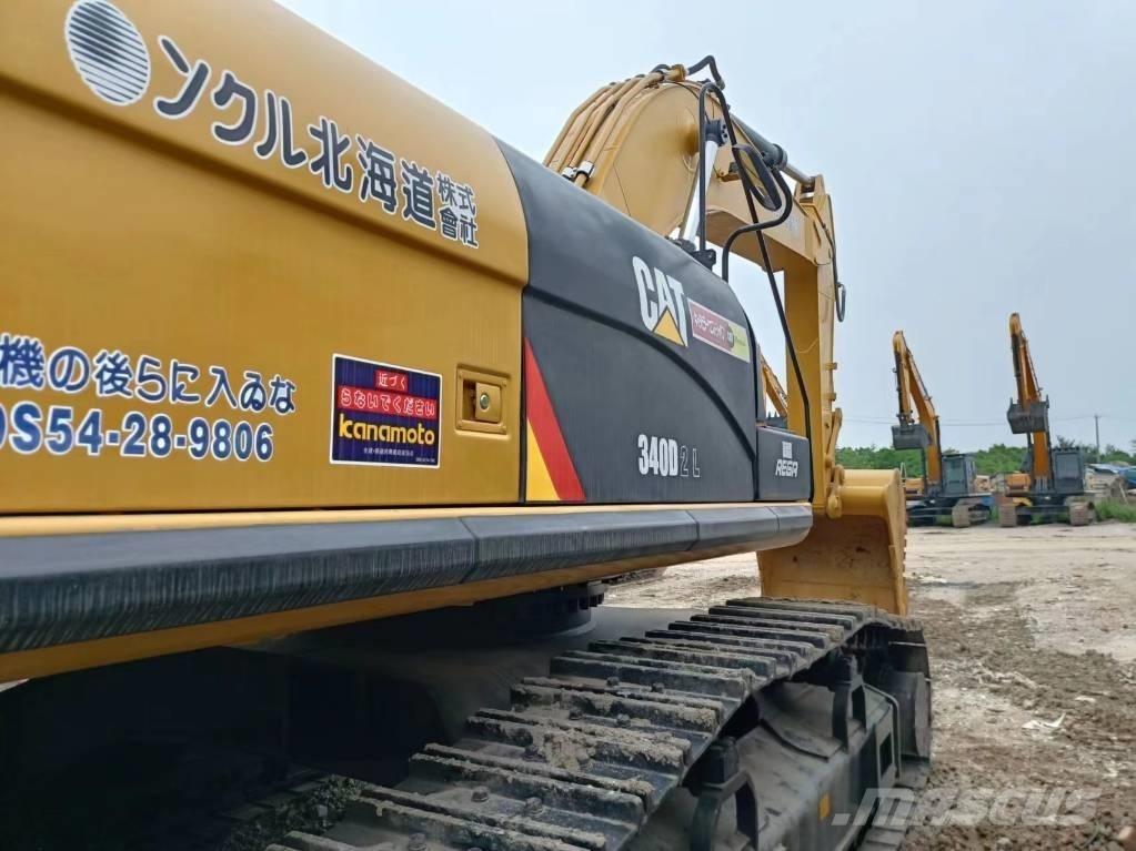 CAT 340 D L Rupsgraafmachines