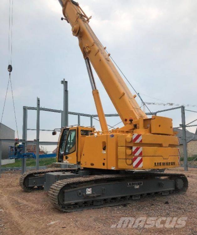 Liebherr LTR 1060 Rupshijskranen