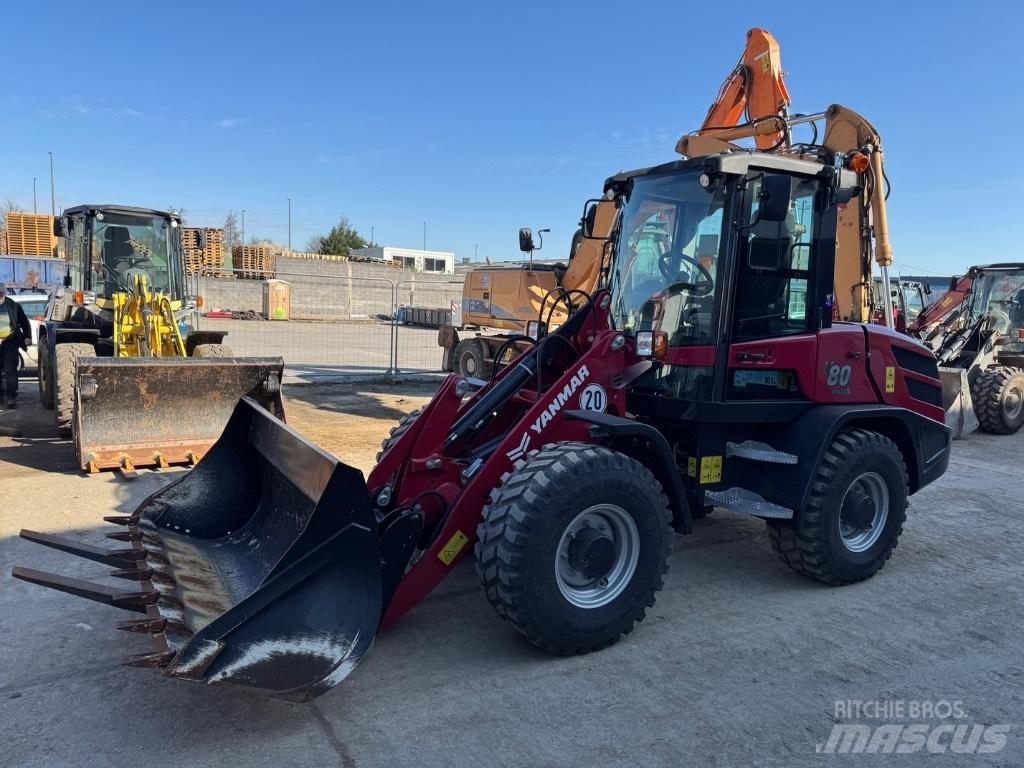 Yanmar V80 (02162) Wielladers
