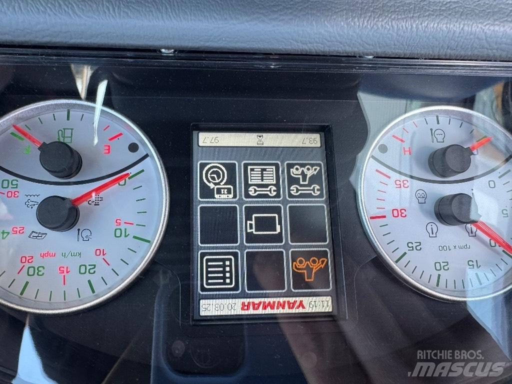 Yanmar V80 (02162) Wielladers
