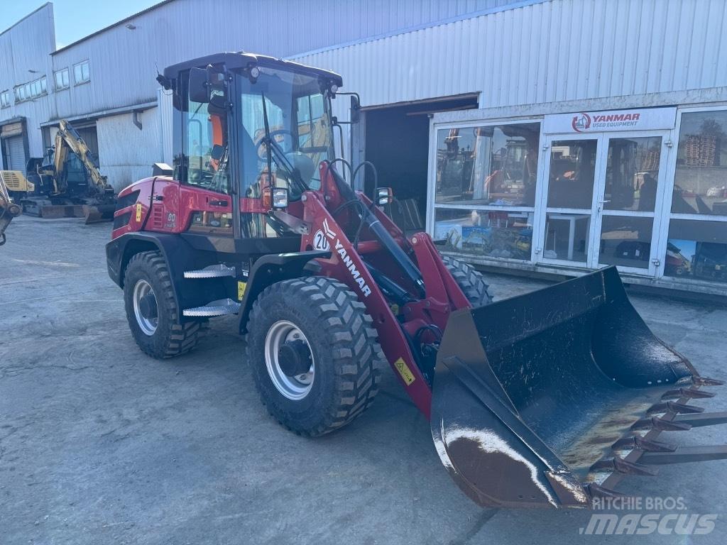 Yanmar V80 (02162) Wielladers