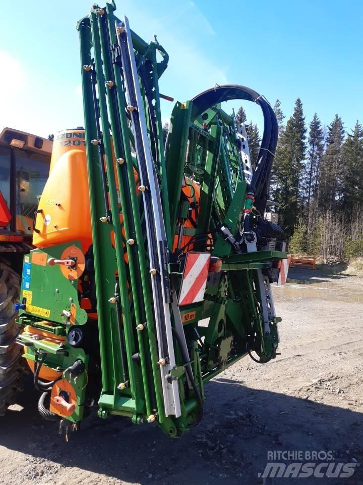 Amazone UF 1201 Gedragen spuitmachines