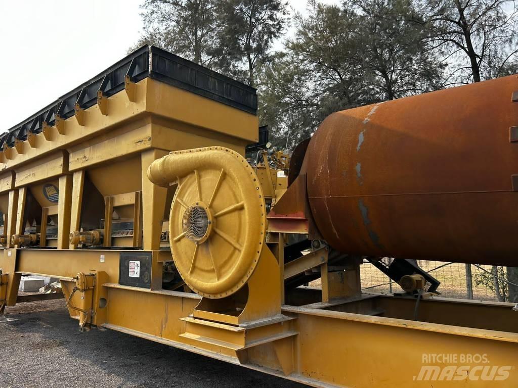ADM SPL 110 Asfalt menginstallaties