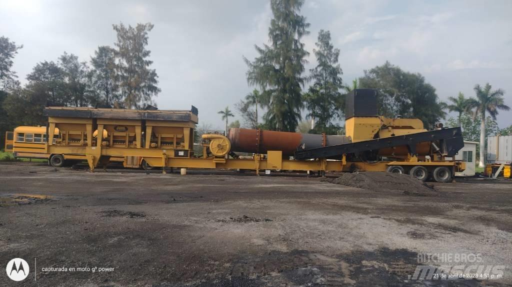 ADM SPL 110 Asfalt menginstallaties