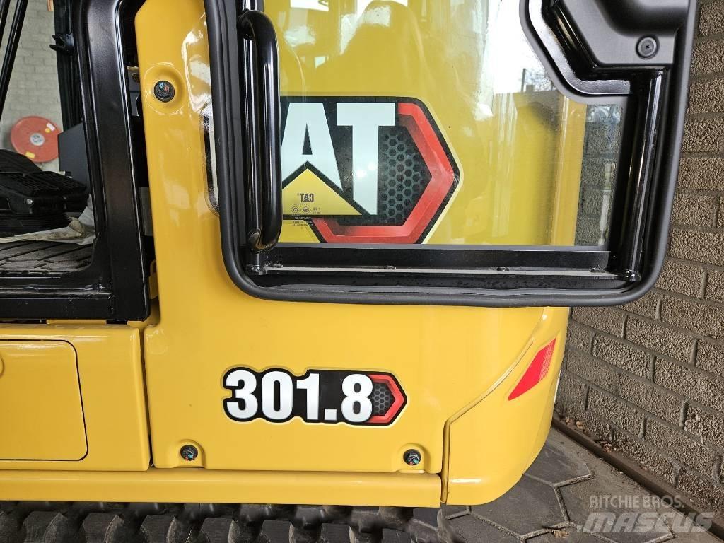 CAT 301.8 Minigraafmachines < 7t