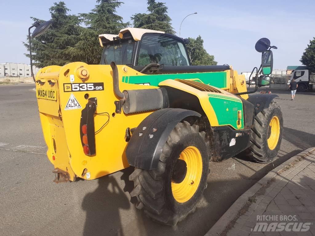 JCB 535-95 Verreikers voor landbouw