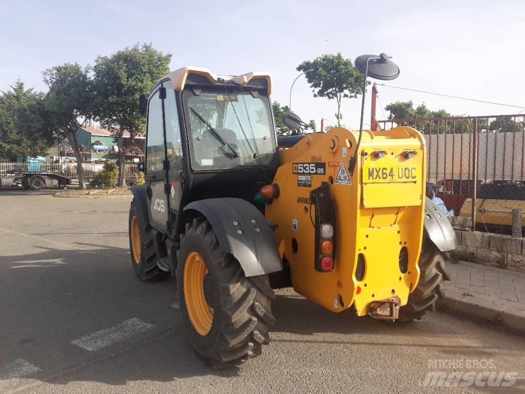 JCB 535-95 Verreikers voor landbouw