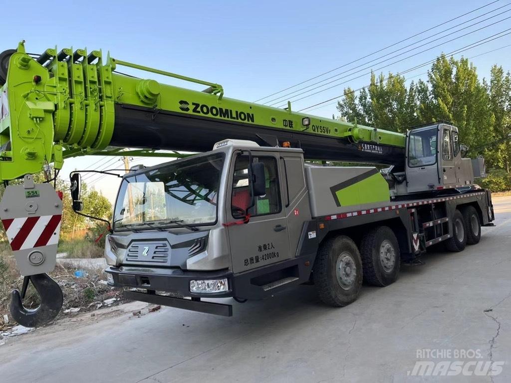 Zoomlion QY50V Kranen voor alle terreinen