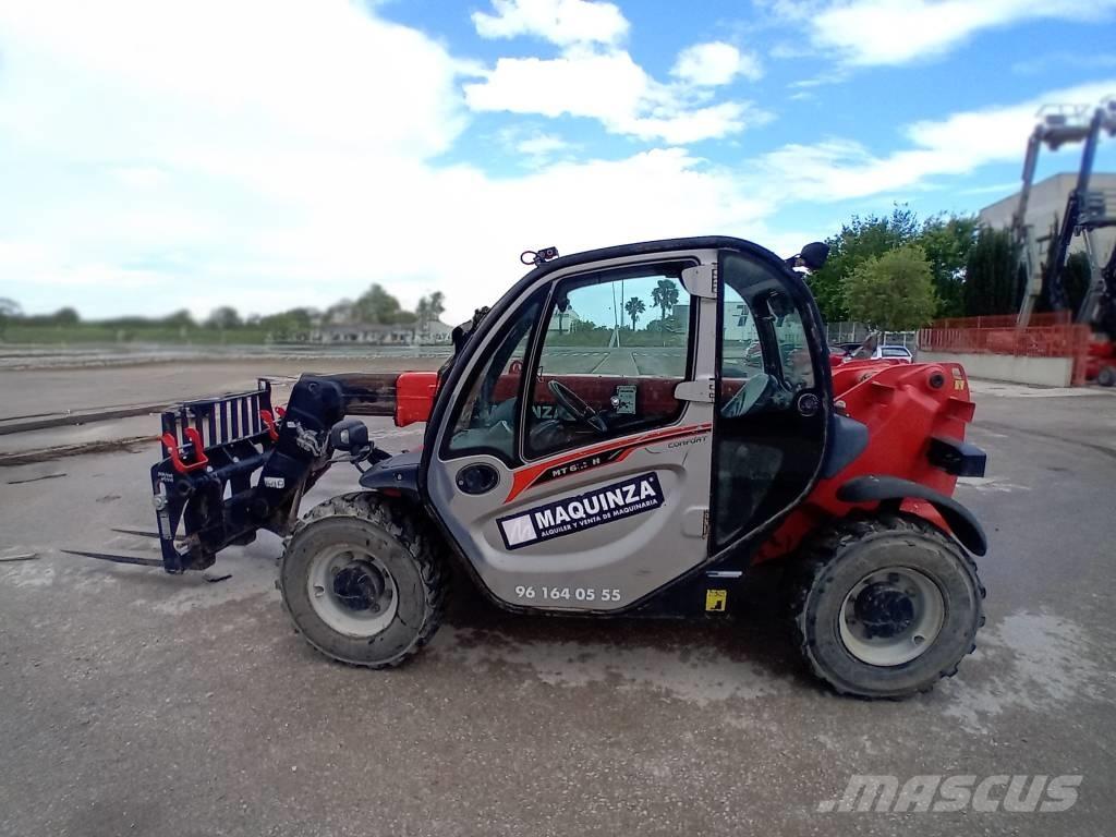 Manitou MT 625 Verreikers