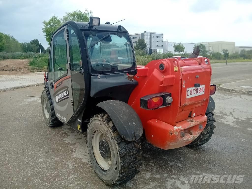Manitou MT 625 Verreikers