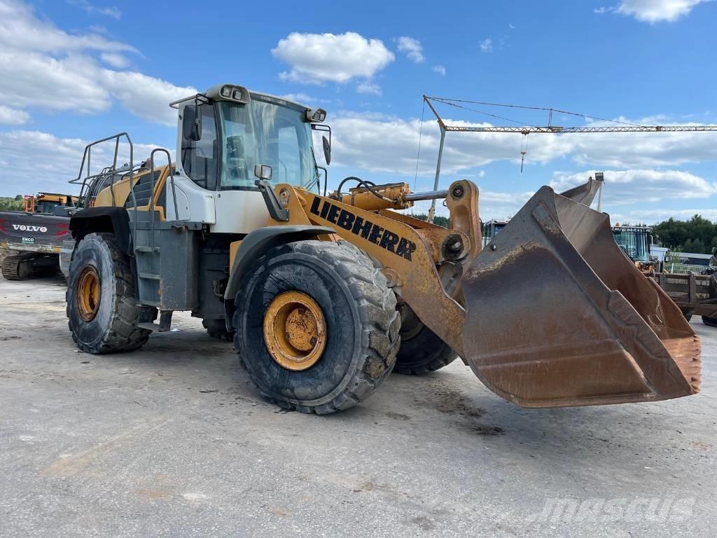Liebherr L 580 Wielladers