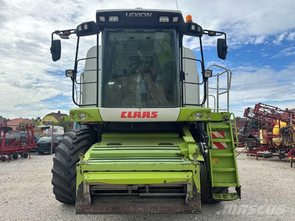 CLAAS Lexion 550 Maaidorsmachines