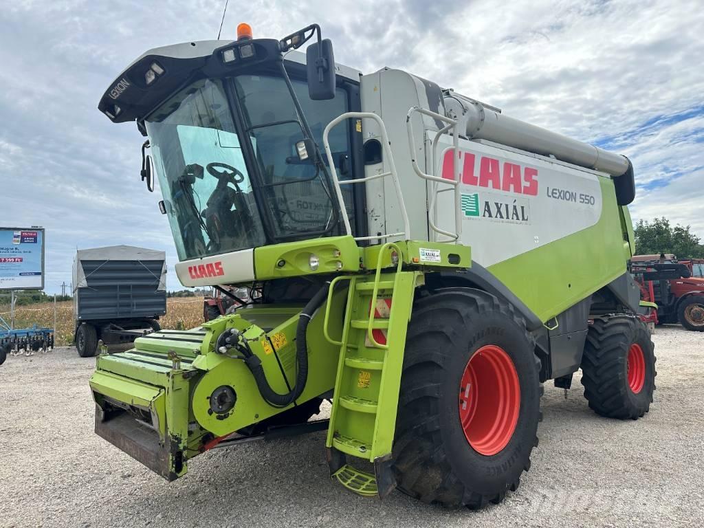 CLAAS Lexion 550 Maaidorsmachines
