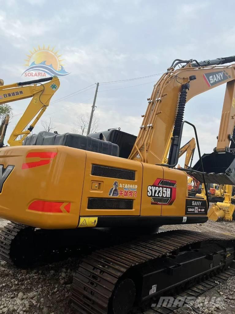 Sany SY 235 H Rupsgraafmachines