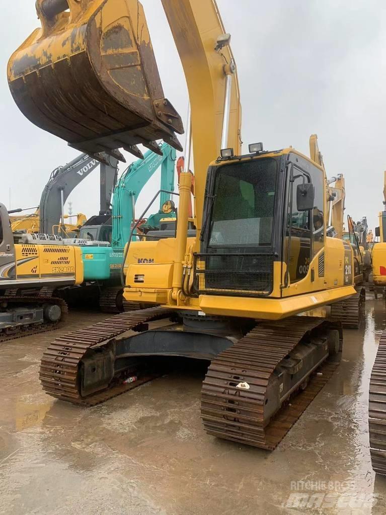 Komatsu PC 210-8 Rupsgraafmachines