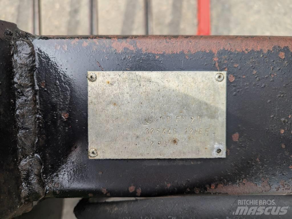 Twose 6FT GRAB Overige accessoires voor tractoren