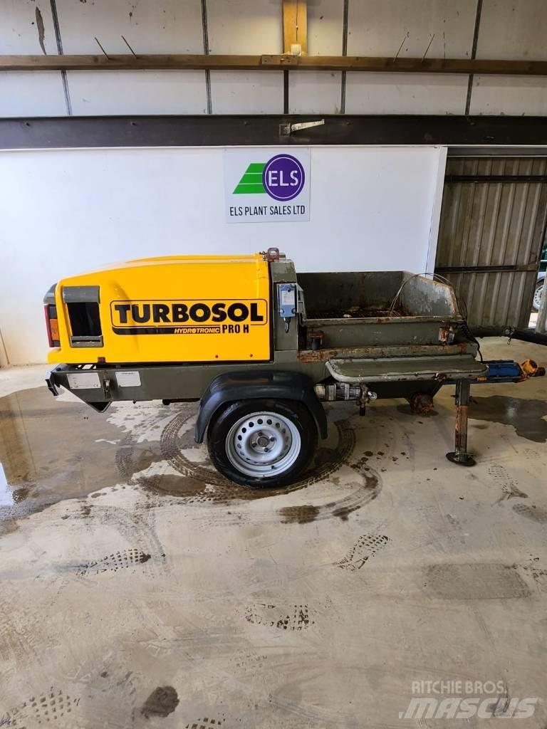 Turbosol PRO H Pleisterpomp
