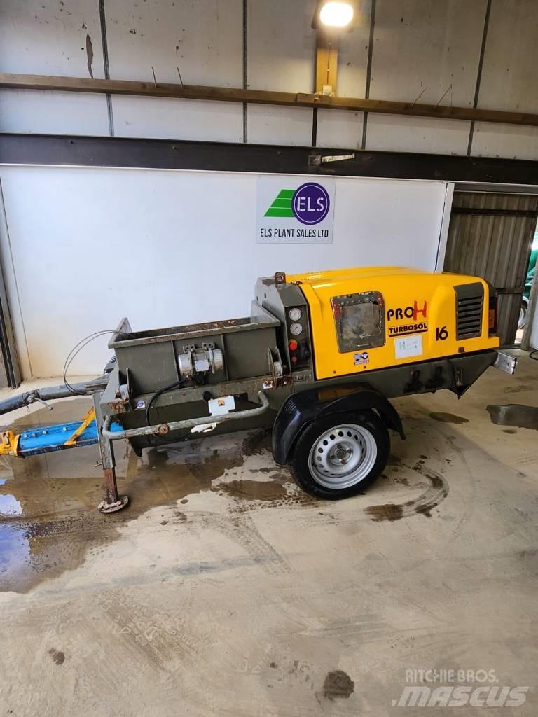 Turbosol PRO H Pleisterpomp