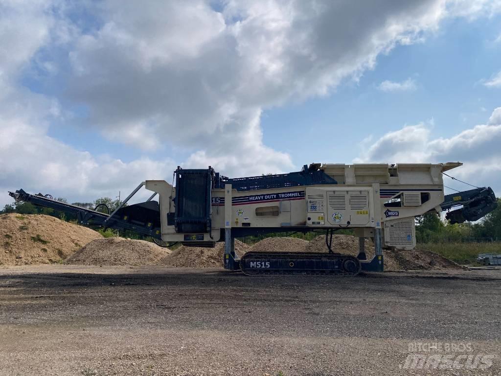 MDS M 515 Mobiele zeefinstallaties