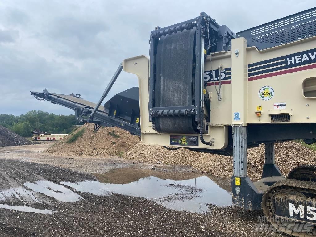 MDS M 515 Mobiele zeefinstallaties