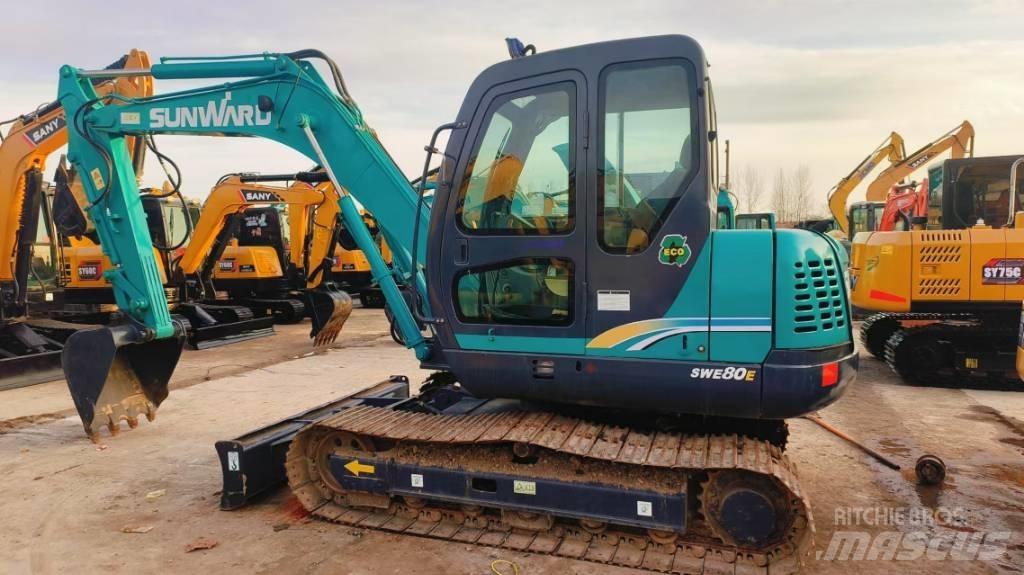 Sunward SWE 80 Minigraafmachines < 7t