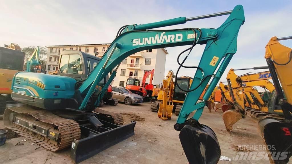 Sunward SWE 80 Minigraafmachines < 7t