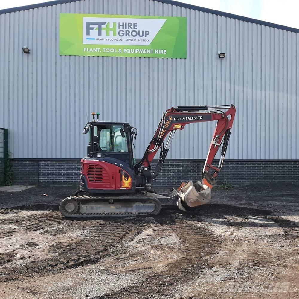 Yanmar Vio 50 Minigraafmachines < 7t