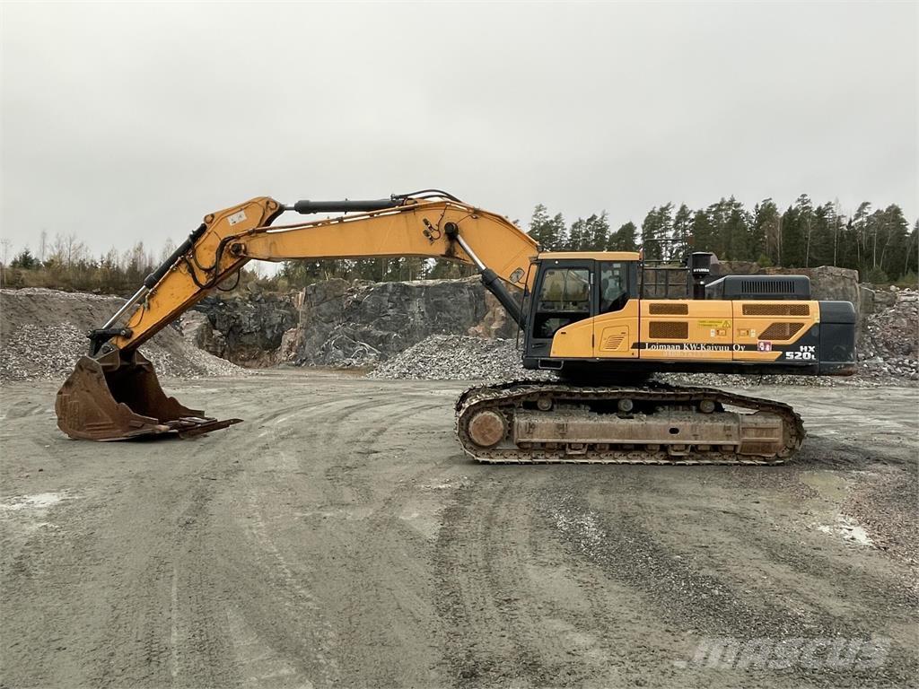 Hyundai HX520L Rupsgraafmachines