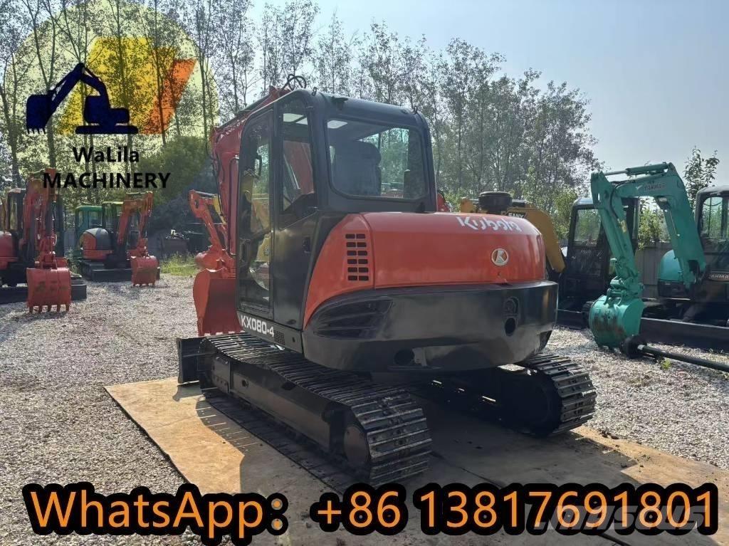 Kubota KX 080-4 Minigraafmachines < 7t