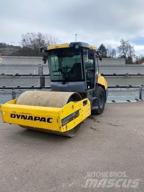 Dynapac CA1500D, Vält Trilrolwalsen