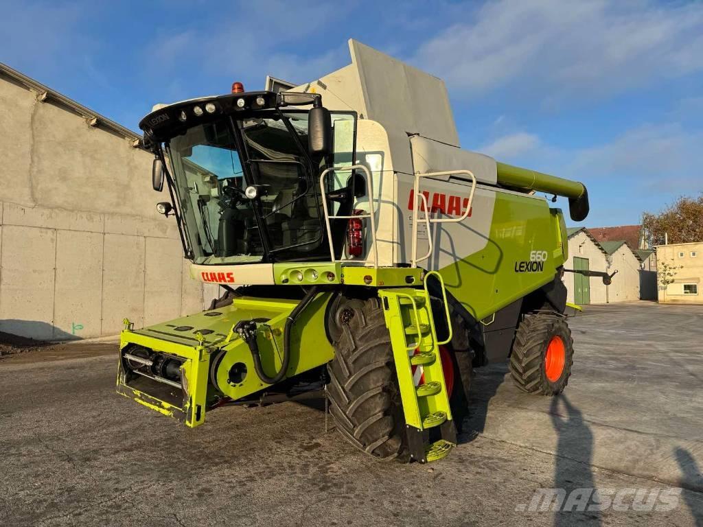 CLAAS Lexion 660 Maaidorsmachines