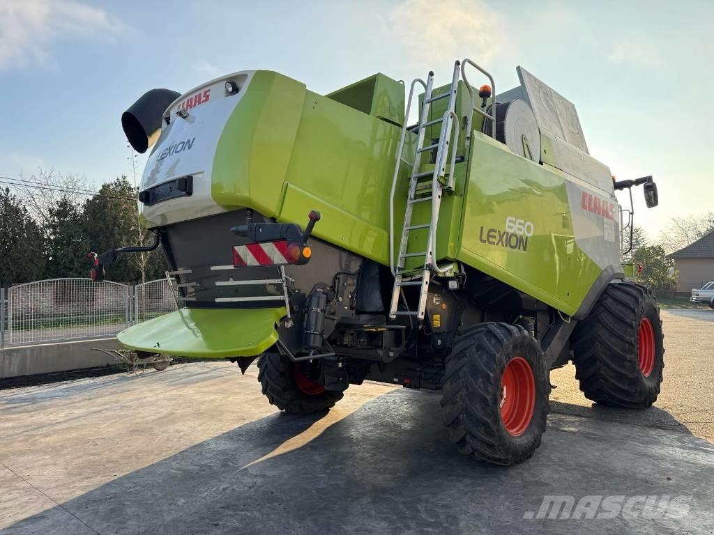 CLAAS Lexion 660 Maaidorsmachines
