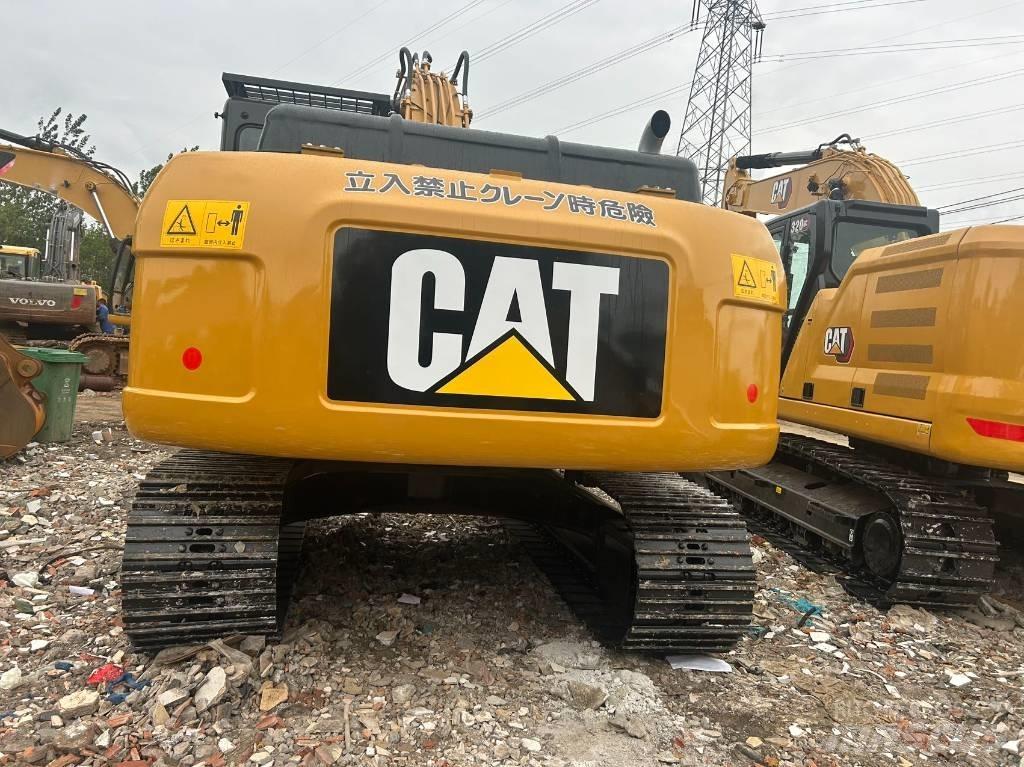 CAT 320 D L Rupsgraafmachines
