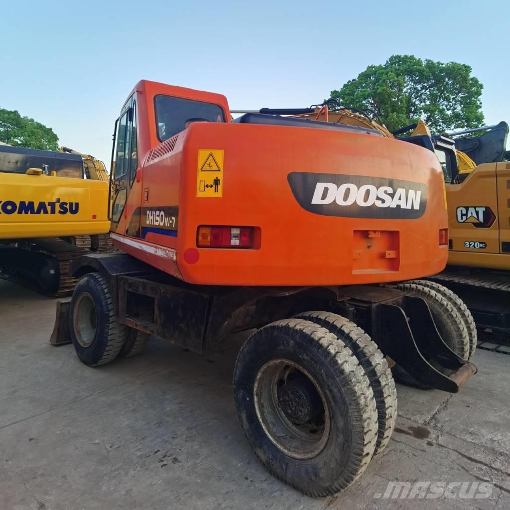 Doosan DH 150 W-7 Wielgraafmachines