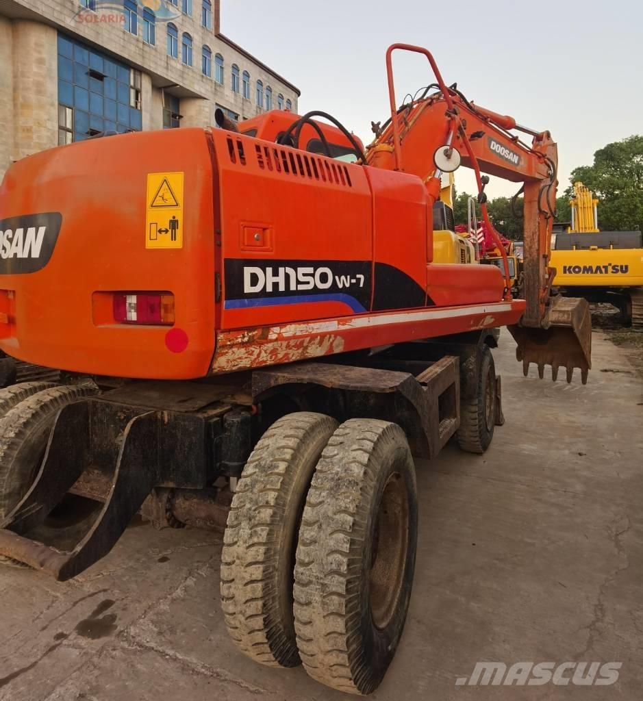 Doosan DH 150 W-7 Wielgraafmachines