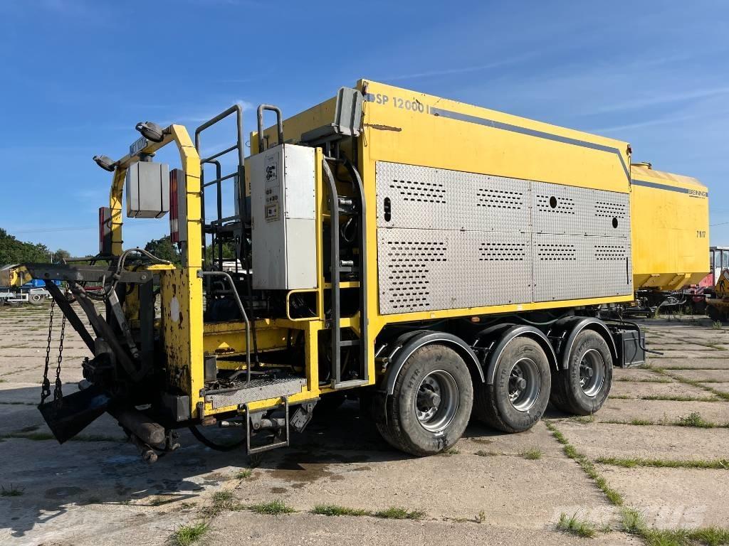 Breining SP12000 Bitumen sprayers