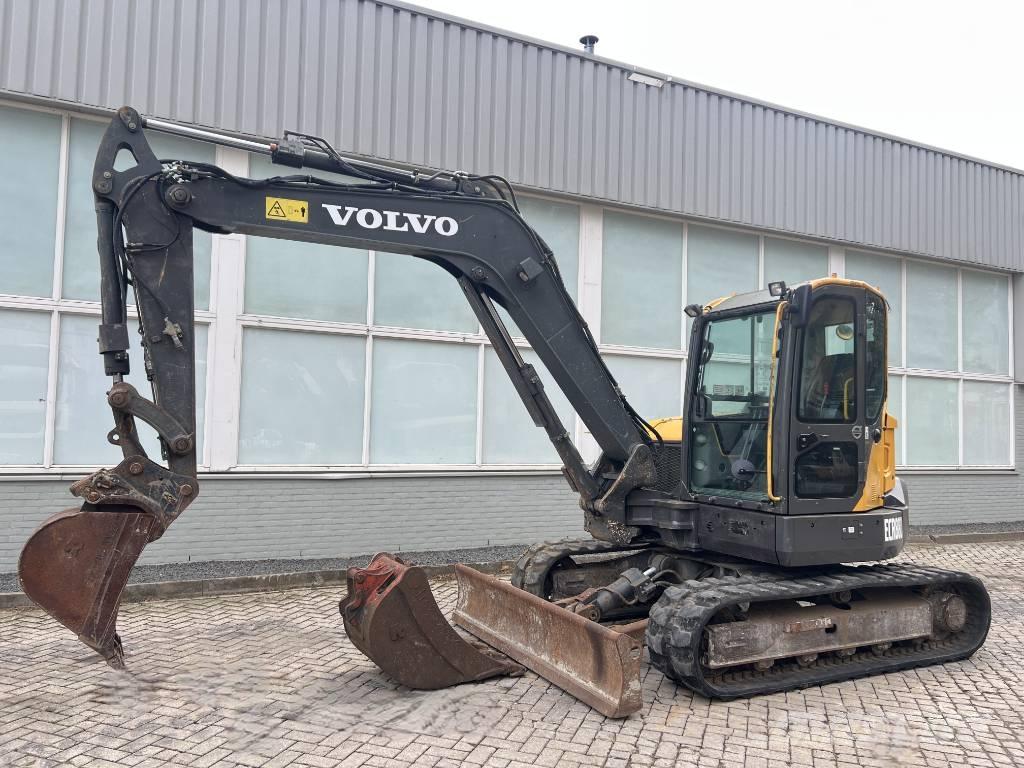 Volvo ECR 88 D    2016 Midigraafmachines 7t - 12t