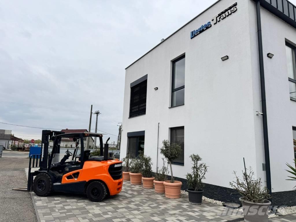 Doosan D 50,  130üó!!! 5t Diesel heftrucks