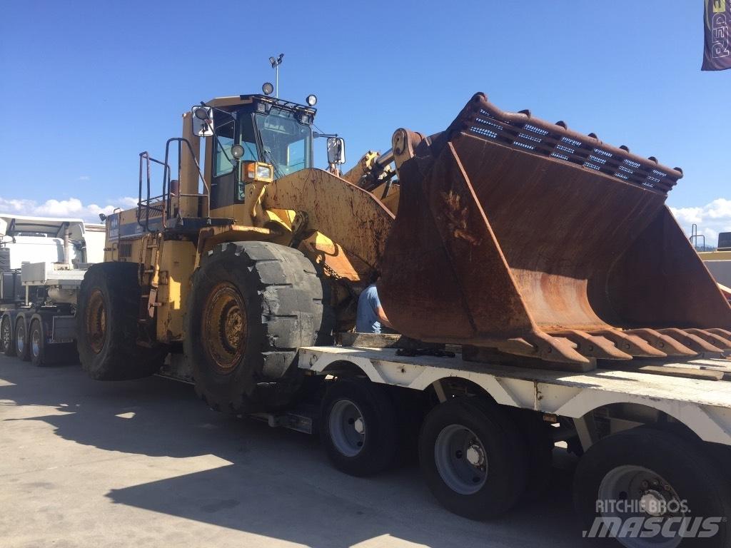 Komatsu WA600-1 Wielladers