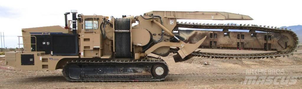 Tesmec M5 Sleuvengravers