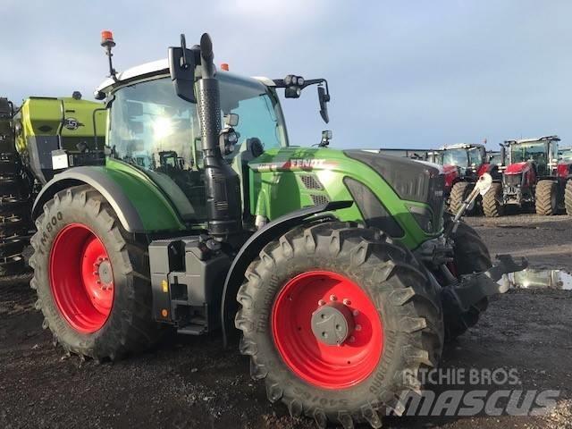 Fendt 720 Vario Tractoren