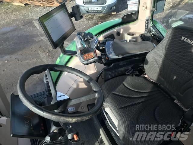 Fendt 720 Vario Tractoren