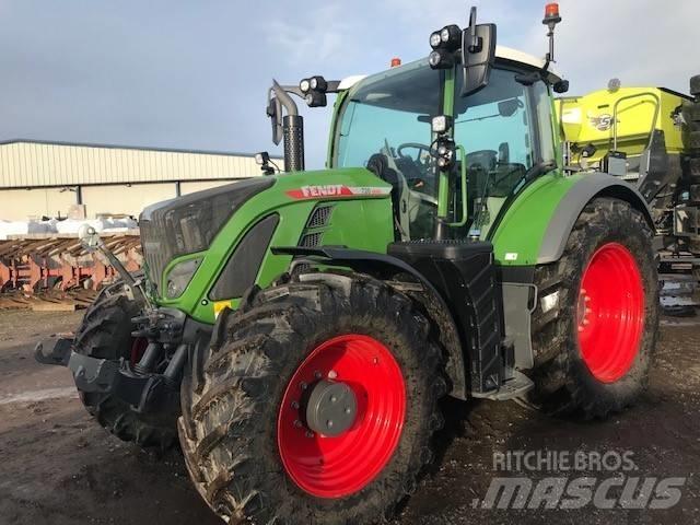 Fendt 720 Vario Tractoren