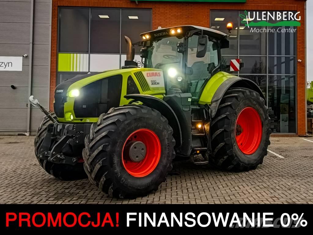 CLAAS Axion 930 Tractoren