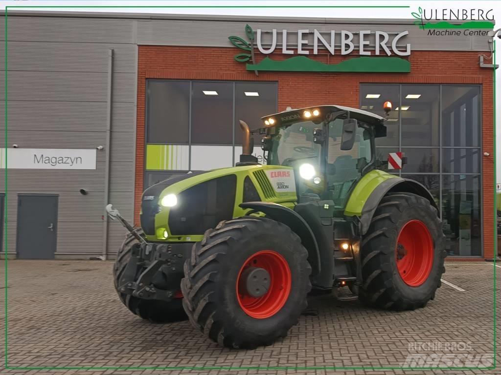 CLAAS Axion 930 Tractoren