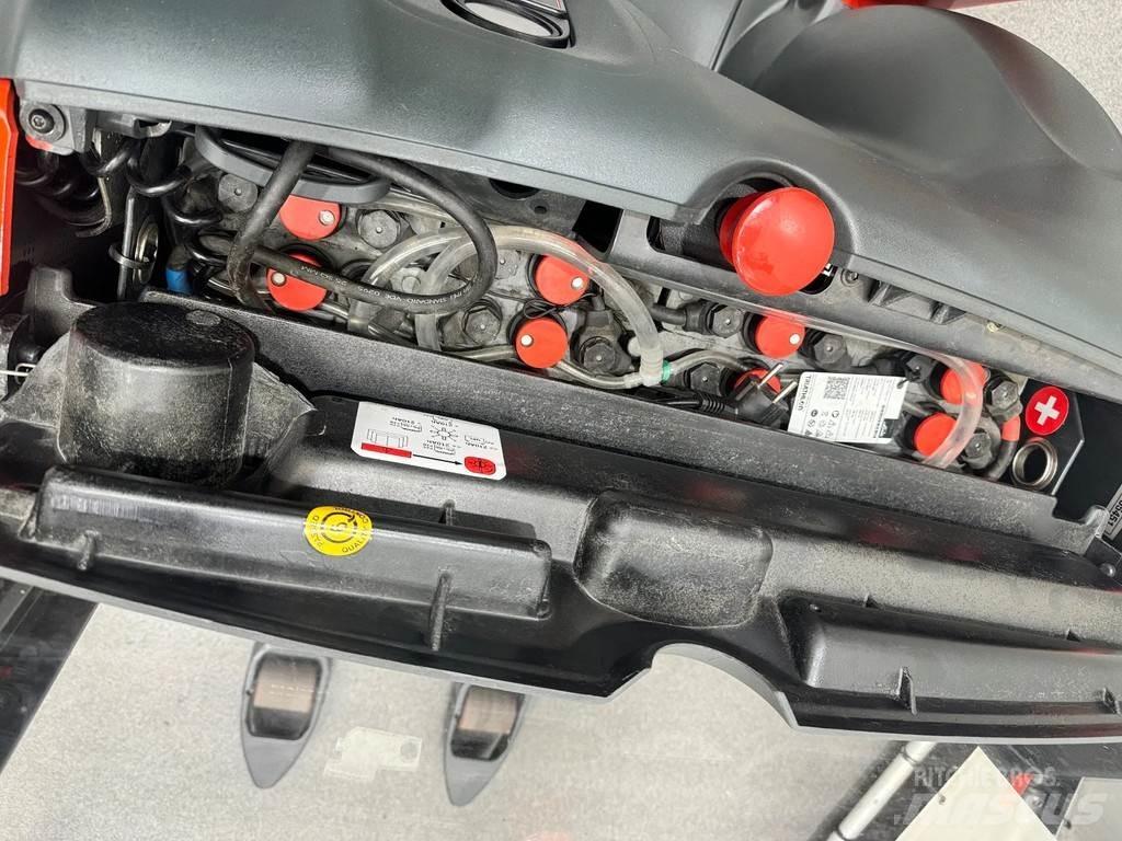 Linde L 12 Stapelaar meeloop