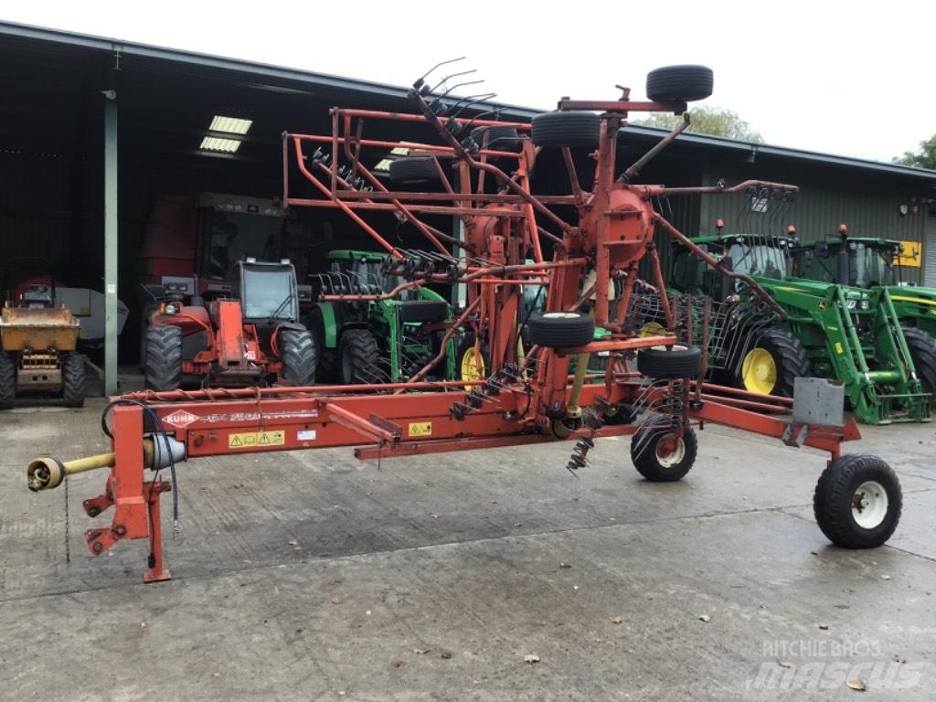 Kuhn GA 7301 Schudders