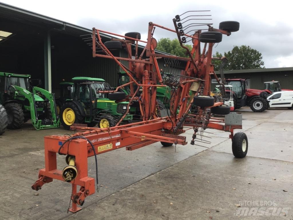 Kuhn GA 7301 Schudders