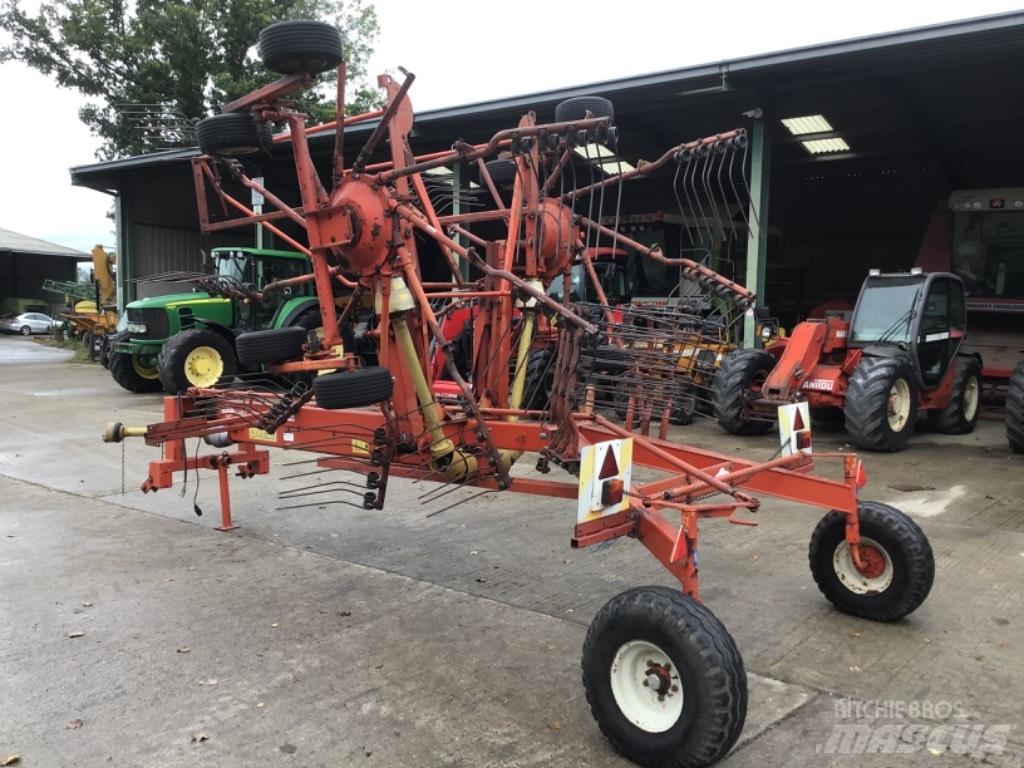 Kuhn GA 7301 Schudders