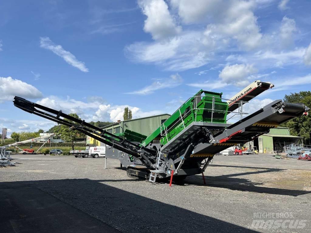 McCloskey S110 Mobiele zeefinstallaties